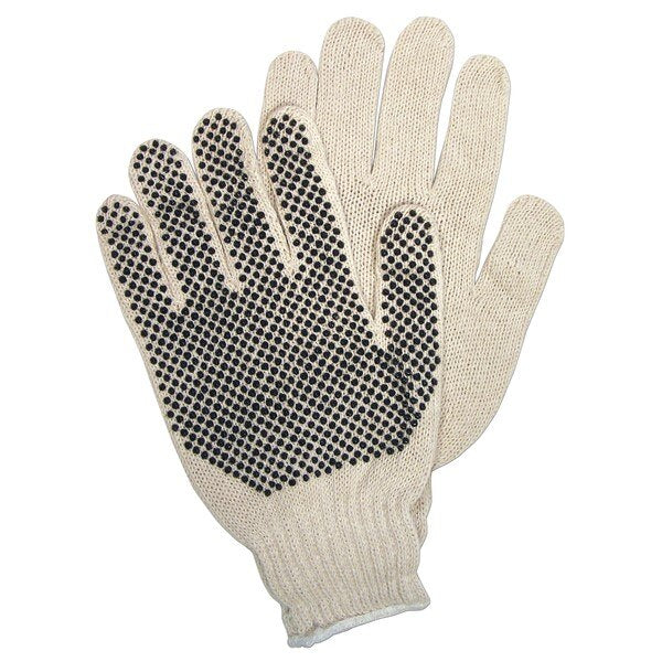 MCR SAFETY Mcr Safety 9650MM Work Gloves Medium Cotton Polyester