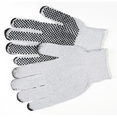 MCR SAFETY Mcr Safety 9650L String Knit Gloves Large Cotton Polyester