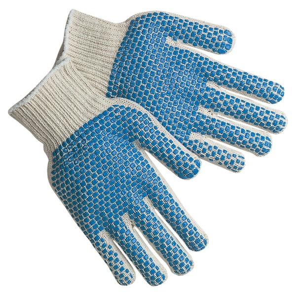 MCR SAFETY Mcr Safety 9660SMB Work Gloves Small Cotton Polyester