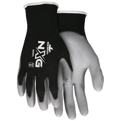 MCR SAFETY Mcr Safety 96695XS Pu Coated Gloves 15 Gauge Nylon X-small