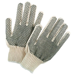 MCR SAFETY Mcr Safety 9668XL Cotton Polyester Gloves Xl Pvc Dots