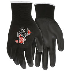 MCR SAFETY Mcr Safety 96699XXL Work Gloves 2x-large Pu Coated Polyester