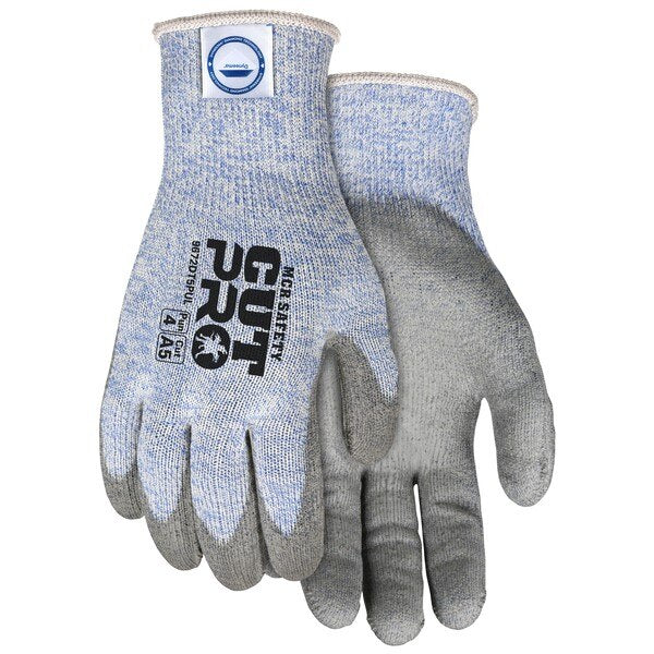 MCR SAFETY Mcr Safety 9672DT5PUXL Cut Resistant Gloves Xl Dyneema