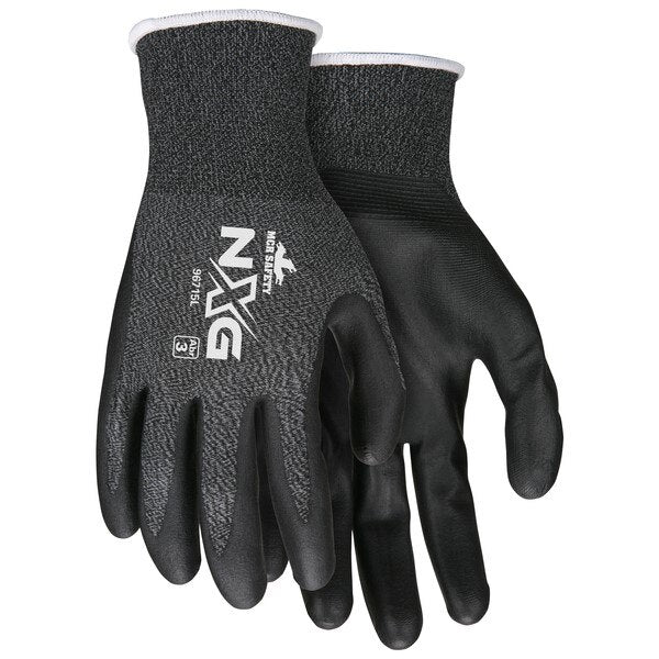 MCR SAFETY Mcr Safety 96715XL Foam Nitrile Work Gloves X-large