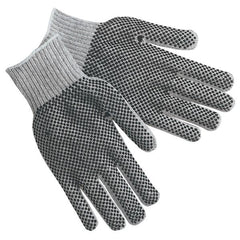 MCR SAFETY Mcr Safety 9662SM Work Gloves Small Pvc Dot Grip