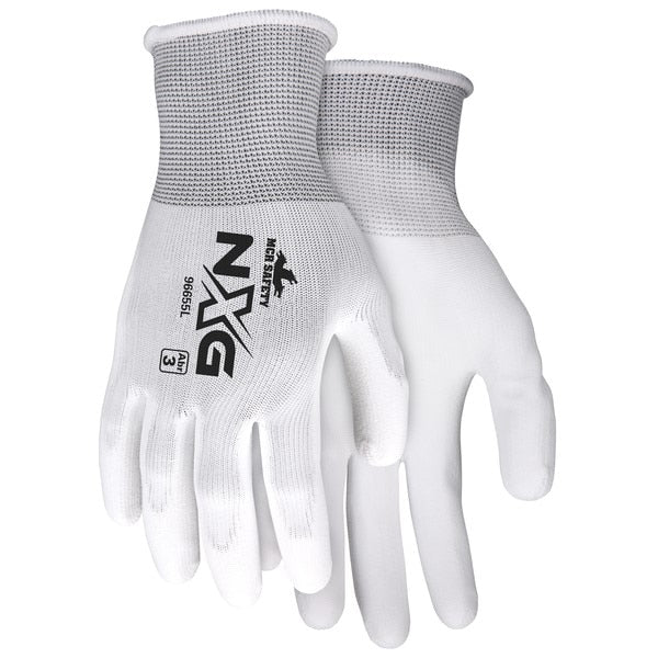 MCR SAFETY Mcr Safety 96655XS Memphis Polyester Work Gloves Xs