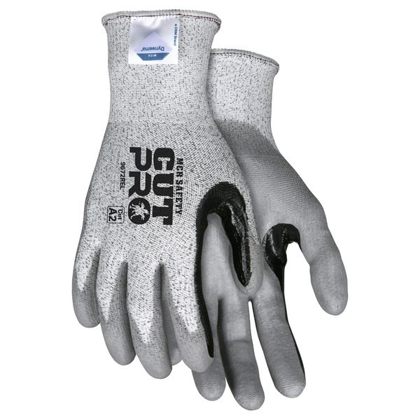 MCR SAFETY Mcr Safety 9672REXL Cut Resistant Gloves Dyneema Xl