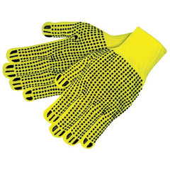 MCR SAFETY Mcr Safety 9662S Hi-vis String Knit Gloves Small