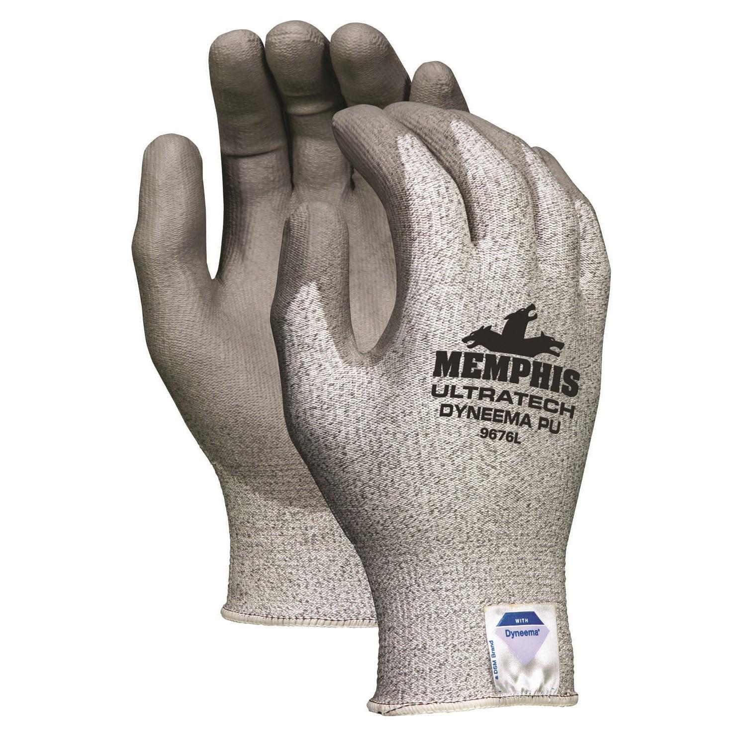 MCR SAFETY Mcr Safety 9676MM Cotton Polyester Work Gloves Medium