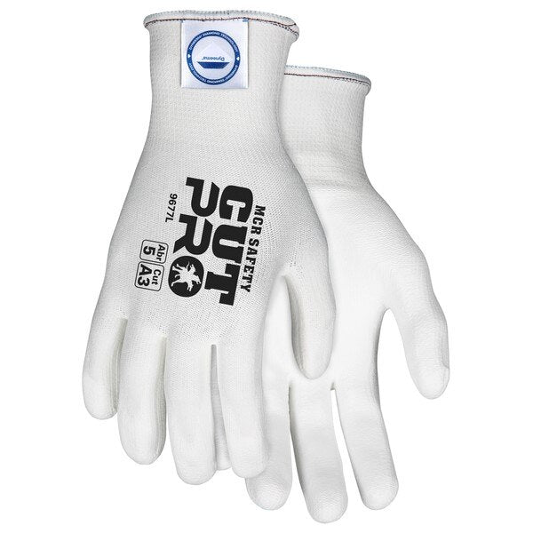 MCR SAFETY Mcr Safety 9677M Cut Resistant Gloves Dyneema Medium