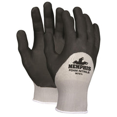 MCR SAFETY Mcr Safety 96781XS Memphis Nitrile Foam Work Gloves Xs
