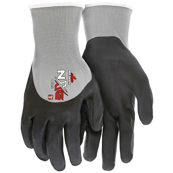 MCR SAFETY Mcr Safety 96781S Memphis Gloves Nitrile Foam Nylon Small