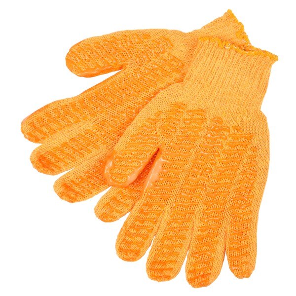 MCR SAFETY Mcr Safety 9675XLM Honey Grip Gloves X-large Orange