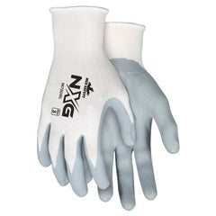 MCR SAFETY Mcr Safety 9673GWXL Memphis Gloves Xl Gray Nitrile Foam