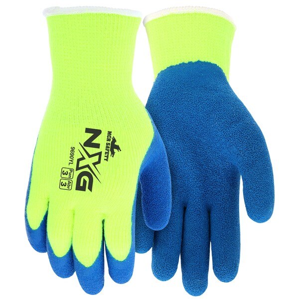 MCR SAFETY Mcr Safety 9690YXL Thermal Work Gloves X-large