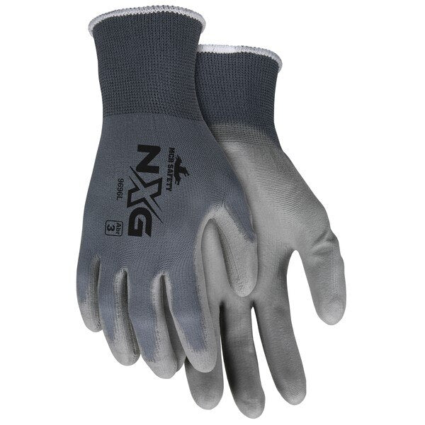 MCR SAFETY Mcr Safety 9696XS Ultratech Pu Coated Work Gloves X-small