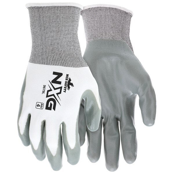 MCR SAFETY Mcr Safety 9679XS Memphis Work Gloves X-small Nitrile Palm