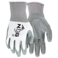 MCR SAFETY Mcr Safety 9679XS Memphis Work Gloves X-small Nitrile Palm