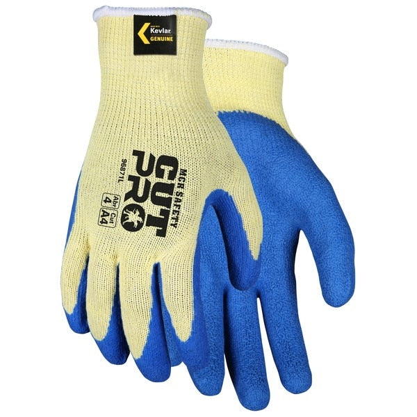 MCR SAFETY Mcr Safety 96871L Kevlar Cut Resistant Gloves Large