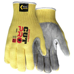 MCR SAFETY Mcr Safety 9686L Cut Resistant Gloves Kevlar Large