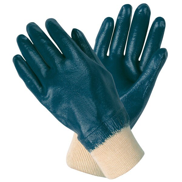 MCR SAFETY Mcr Safety 97981M Predalite Nitrile Coated Gloves Medium