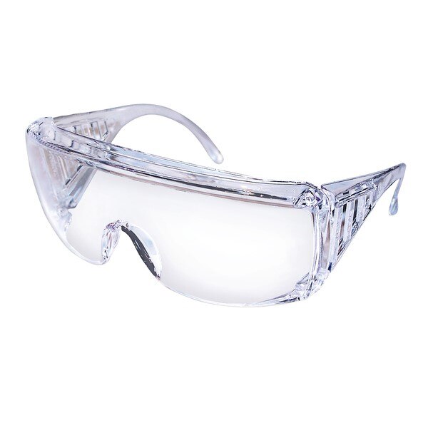 MCR SAFETY Mcr Safety 9810 Safety Glasses Clear Lens 144 Pack