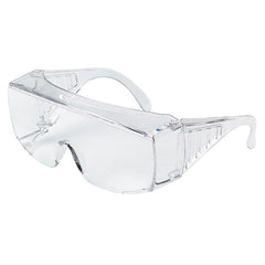 MCR SAFETY Mcr Safety 9810XL Safety Glasses Clear Lens 144 Pack