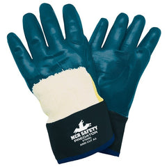 MCR SAFETY Mcr Safety 9760K Cut Resistant Nitrile Gloves Large