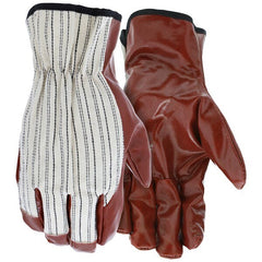 MCR SAFETY Mcr Safety 9740BL Nitrile Coated Driver Gloves Large