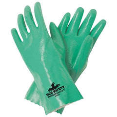 MCR SAFETY Mcr Safety 9782L Predaknit Nitrile Gloves 12 Inch Large