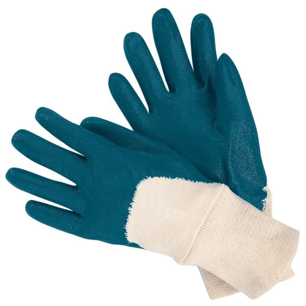MCR SAFETY Mcr Safety 97980L Predalite Nitrile Work Gloves Large
