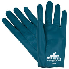 MCR SAFETY Mcr Safety 9730L Consolidator Nitrile Work Gloves Large