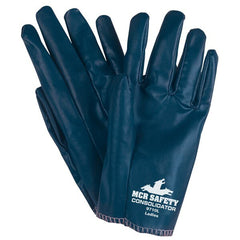 MCR SAFETY Mcr Safety 9710S Consolidator Nitrile Gloves Small