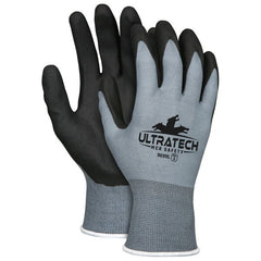 MCR SAFETY Mcr Safety 9699XXL Ultratech Hpt Gloves 2XL Nylon Black