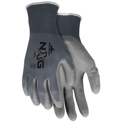 MCR SAFETY Mcr Safety 9696XXL Ultratech Pu Work Gloves 2XL Gray Nylon
