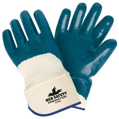 MCR SAFETY Mcr Safety 9760S Predator Nitrile Gloves Small Safety Cuff