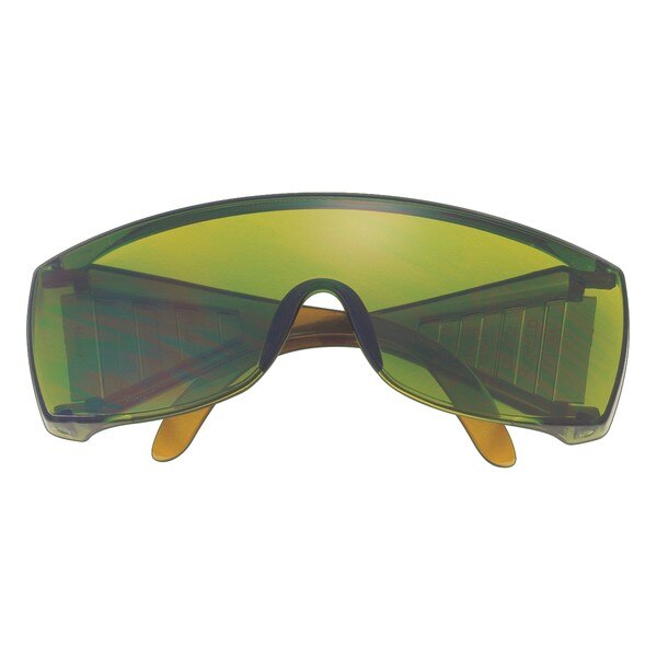 MCR SAFETY Mcr Safety 98120 Safety Glasses Green Filter 2.0 Lens