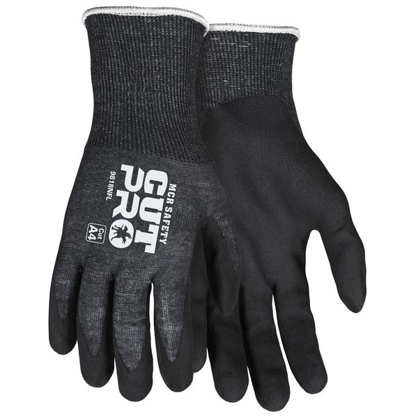 MCR SAFETY Mcr Safety 9818NFXS Cutpro Cut Resistant Gloves Xs
