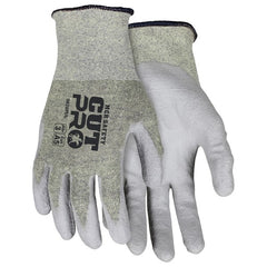 MCR SAFETY Mcr Safety 9828PUL Cut Resistant Gloves Large Gray