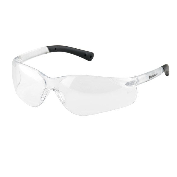 MCR SAFETY Mcr Safety BK310 Safety Glasses Clear Lens Uv Protection