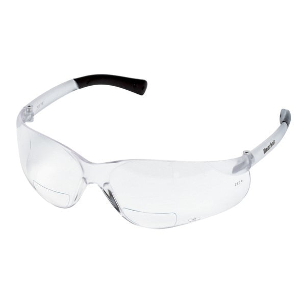 MCR SAFETY Mcr Safety BKH20 Bearkat BK1 Bifocal Safety Glasses 2.0