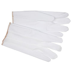 MCR SAFETY Mcr Safety 9875M Vinyl Laminated Gloves Medium White
