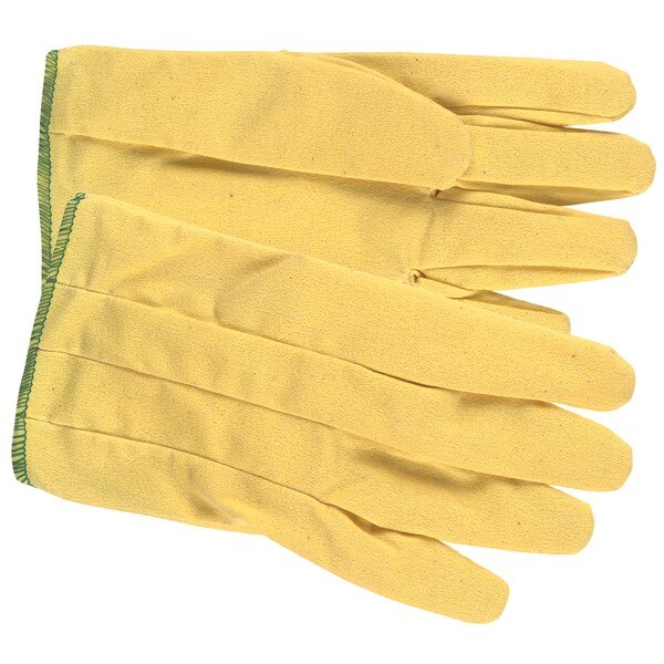 MCR SAFETY Mcr Safety 9850M Vinyl Impregnated Work Gloves Medium
