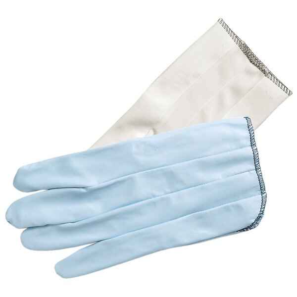 MCR SAFETY Mcr Safety 9870M Vinyl Laminated Work Gloves Medium