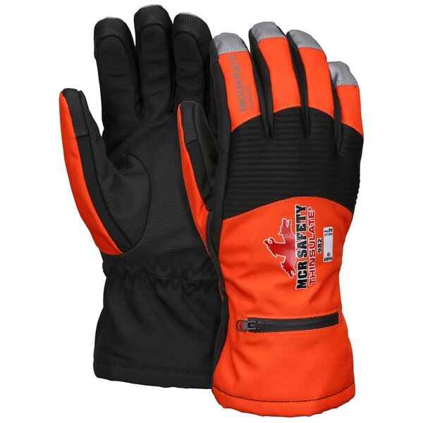 MCR SAFETY Mcr Safety 982M Cutpro Insulated Mechanics Gloves Medium