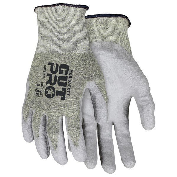 MCR SAFETY Mcr Safety 9828PUXS Cut Resistant Gloves 18 Gauge Xs