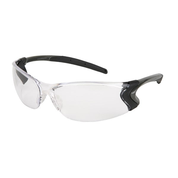 MCR SAFETY Mcr Safety BD110P Safety Glasses Clear Lens Frameless