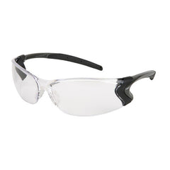 MCR SAFETY Mcr Safety BD110PF BD1 Series Safety Glasses Clear Lens