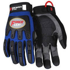 MCR SAFETY Mcr Safety B100M Forceflex Mechanics Gloves Medium