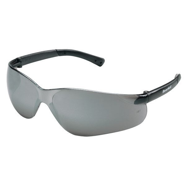 MCR SAFETY Mcr Safety BK117 Safety Glasses Silver Mirror Lens
